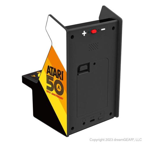 DREAMGEAR MY ARCADE MICRO PRO 6.7 ATARI 100 IN 1 MOD. DGUNL-7013 EAN 0845620070138