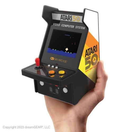 DREAMGEAR MY ARCADE MICRO PRO 6.7 ATARI 100 IN 1 MOD. DGUNL-7013 EAN 0845620070138