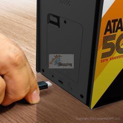 DREAMGEAR MY ARCADE MICRO PRO 6.7 ATARI 100 IN 1 MOD. DGUNL-7013 EAN 0845620070138