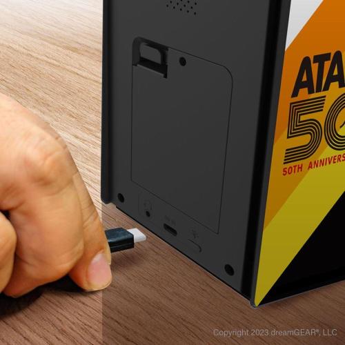 DREAMGEAR MY ARCADE MICRO PRO 6.7 ATARI 100 IN 1 MOD. DGUNL-7013 EAN 0845620070138