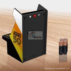 DREAMGEAR MY ARCADE MICRO PRO 6.7 ATARI 100 IN 1 MOD. DGUNL-7013 EAN 0845620070138