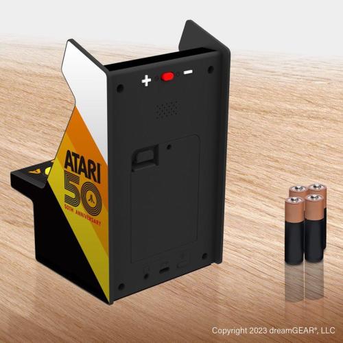 DREAMGEAR MY ARCADE MICRO PRO 6.7 ATARI 100 IN 1 MOD. DGUNL-7013 EAN 0845620070138