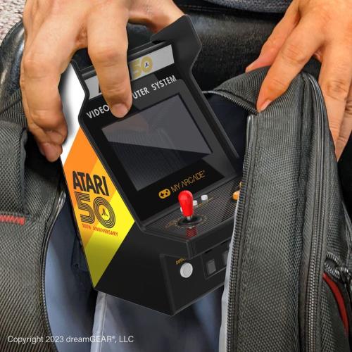 DREAMGEAR MY ARCADE MICRO PRO 6.7 ATARI 100 IN 1 MOD. DGUNL-7013 EAN 0845620070138