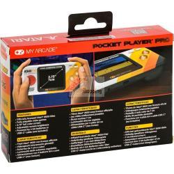 DREAMGEAR MY ARCADE POCKET PLAYER PRO ATARI (100 IN 1) MOD. DGUNL-7015 EAN 0845620070152