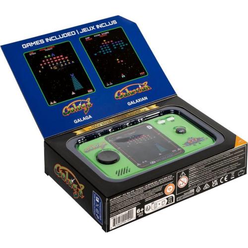 DREAMGEAR MY ARCADE POCKET PLAYER PRO GALAGA MOD. DGUNL-4199 EAN 0845620041992