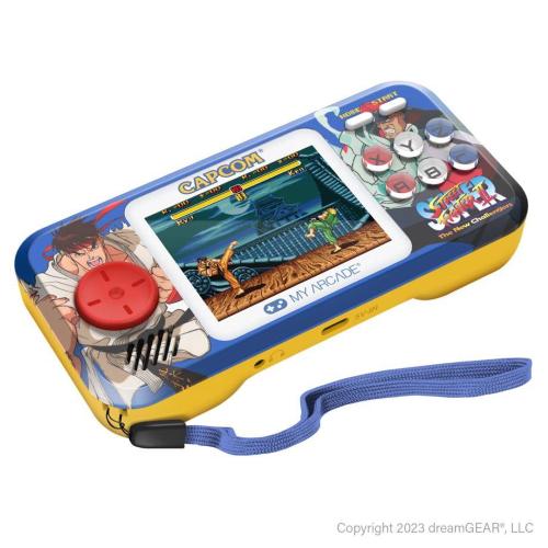 DREAMGEAR MY ARCADE POCKET PLAYER PRO SUPER STREET FIGHTER MOD. DGUNL-4187 EAN 0845620041879