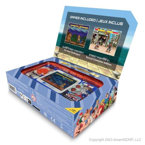 DREAMGEAR MY ARCADE POCKET PLAYER PRO SUPER STREET FIGHTER MOD. DGUNL-4187 EAN 0845620041879