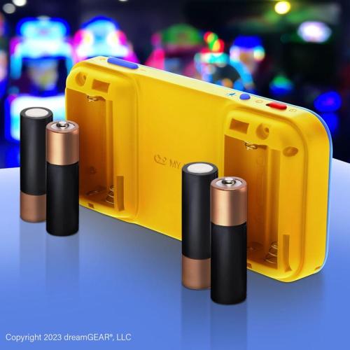 DREAMGEAR MY ARCADE POCKET PLAYER PRO SUPER STREET FIGHTER MOD. DGUNL-4187 EAN 0845620041879