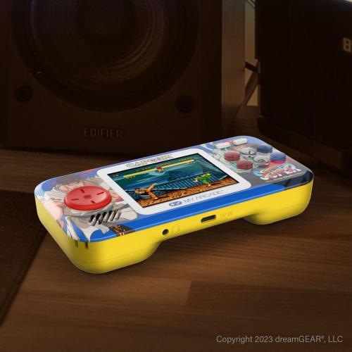 DREAMGEAR MY ARCADE POCKET PLAYER PRO SUPER STREET FIGHTER MOD. DGUNL-4187 EAN 0845620041879