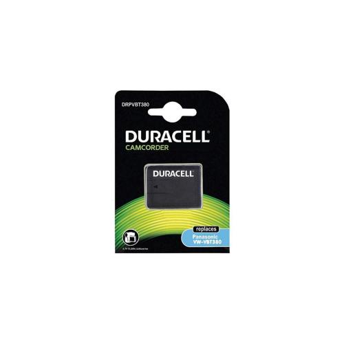 DURACELL LI-ION BATT. 3560MAH PER PANASONIC VW-VBT380 MOD. DRPVBT380 EAN 5055190185476
