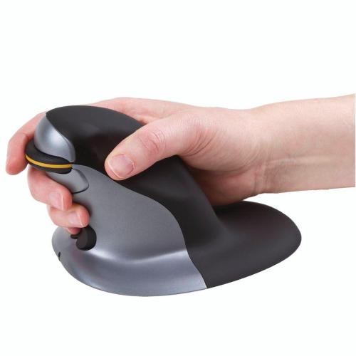 FELLOWES PENGUIN AMBIDESTRO MOUSE VERTICALE S - WIRELESS MOD. 9894901 EAN 0043859735952