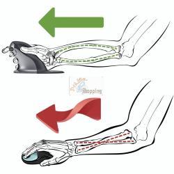 FELLOWES PENGUIN AMBIDESTRO MOUSE VERTICALE S - WIRELESS MOD. 9894901 EAN 0043859735952
