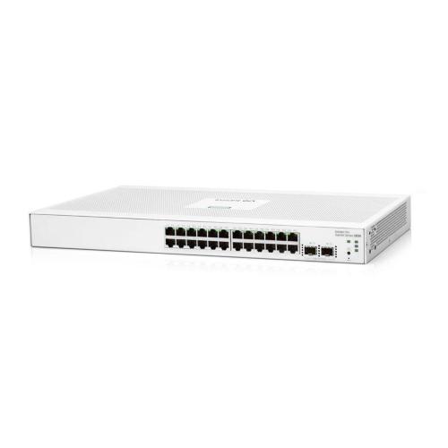 HPE NETWORKING INSTANT ON 1830 SWITCH 24P GIGABIT 2P SFP MOD. JL812A#ABB EAN 0190017518893