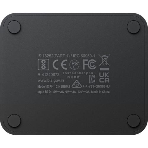 INSTA360 X4 FAST CHARGE HUB MOD. CINSBBMJ EAN 6970357856725