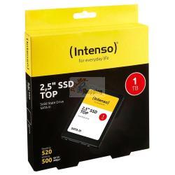 INTENSO 2,5 SSD TOP 1TB SATA III MOD. 3812460 EAN 4034303028719