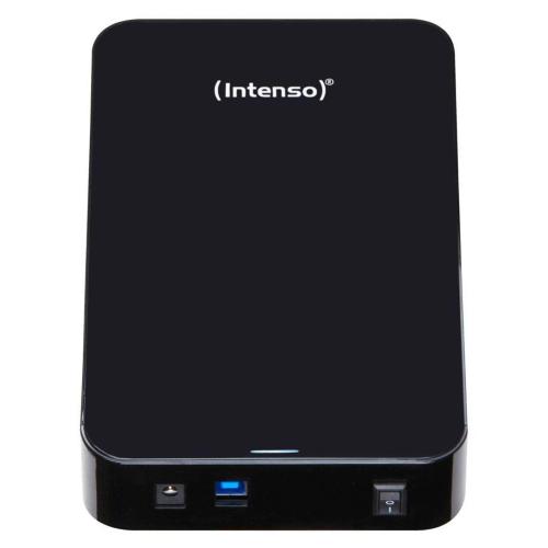 INTENSO MEMORY CENTER 6TB 3,5 USB 3.2 GEN 1X1 NERO MOD. 6031514 EAN 4034303025459