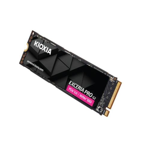 KIOXIA EXCERIA PRO G2 4TB M.2 2280 PCIE 5.0 LVE10Z4T09G8 MOD. LVE10Z4T09G8 EAN 4582761160309