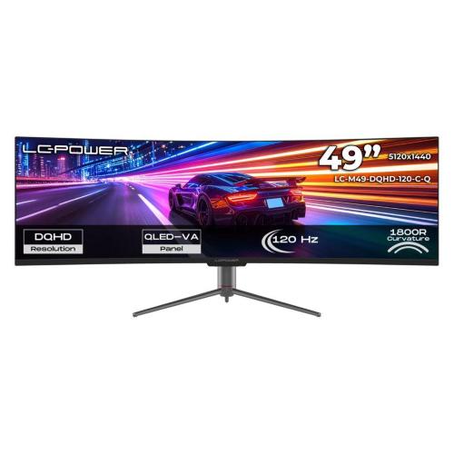 LC-POWER LC-M49-DQHD-120-C-Q MOD. LC-M49-DQHD-120-C-Q EAN 4260070129612