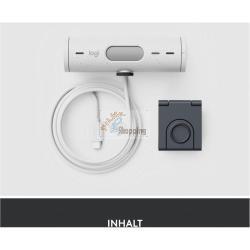 LOGITECH BRIO 500 OFF-WHITE MOD. 960-001428 EAN 5099206104921