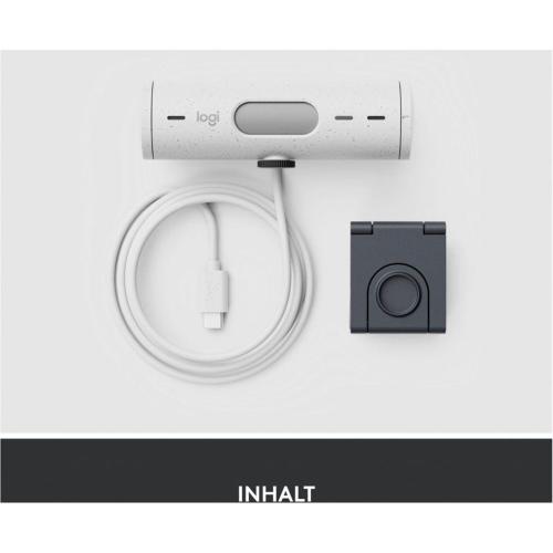 LOGITECH BRIO 500 OFF-WHITE MOD. 960-001428 EAN 5099206104921