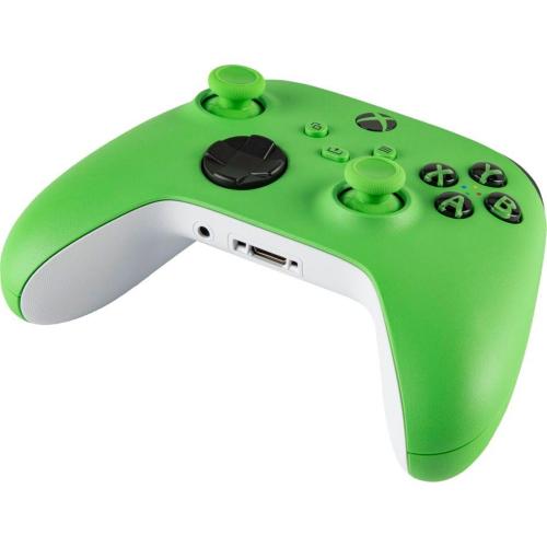 MICROSOFT XBOX WIREL. CONTROLLER XBOX SERIES X/S VELOCITY GREEN MOD. QAU-00091 EAN 0889842896480