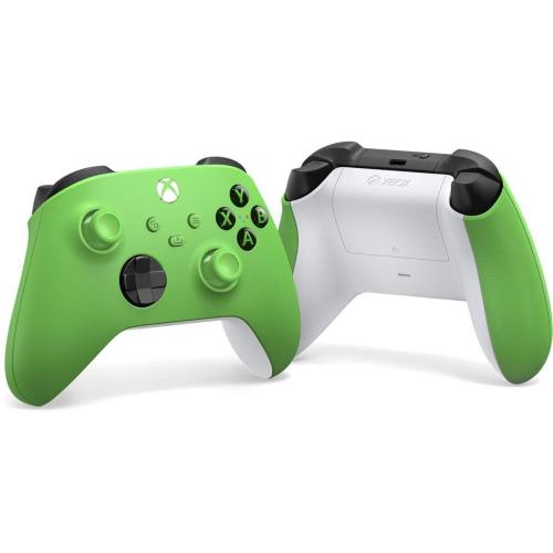 MICROSOFT XBOX WIREL. CONTROLLER XBOX SERIES X/S VELOCITY GREEN MOD. QAU-00091 EAN 0889842896480