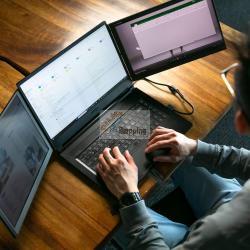 MOBILE PIXELS TRIO 3 PRO 14,1 ESPANSIONE MONITOR MOD. 101-1004P06 EAN 0810130760763