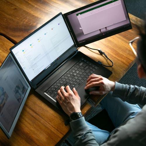 MOBILE PIXELS TRIO 3 PRO 14,1 ESPANSIONE MONITOR MOD. 101-1004P06 EAN 0810130760763