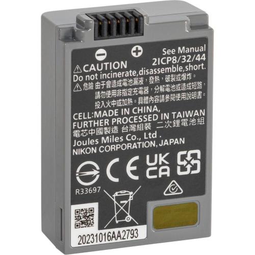 NIKON EN-EL25A BATTERIA IONI LITIO MOD. VFB13002 EAN 4960759911117
