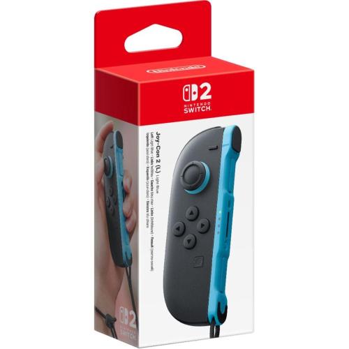 NINTENDO JOY-CON 2 (L) AZZURRO MOD. 10015100 EAN 0045496321390