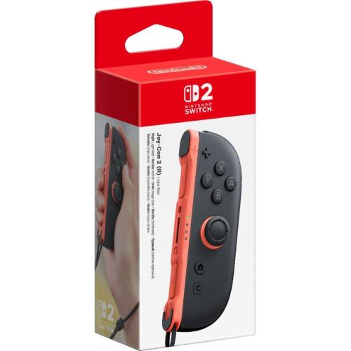 NINTENDO JOY-CON 2 (R) ROSSO CHIARO MOD. 10015101 EAN 0045496321406