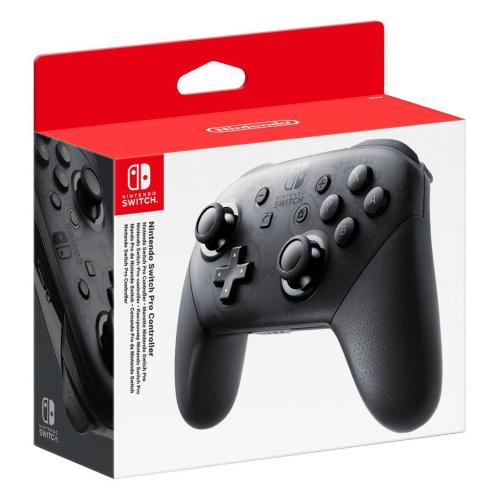 NINTENDO SWITCH PRO CONTROLLER MOD. 2510466 EAN 0045496430528