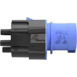 NRGKICK ATTACCO SPINA 16A 3POL MOD. 20001004 EAN 9120075710480