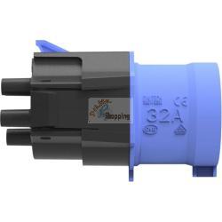 NRGKICK ATTACCO SPINA 32A 3POL MOD. 20001002 EAN 9120075710466
