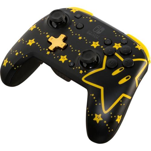 PDP REMATCH GLOW WIRELESS CONTROLLER NS STARS MOD. 500-202-STGD EAN 0708056070885