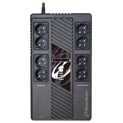 POWERWALKER VI 1000 MS USV 1000VA/ 600W MOD. 10121162 EAN 4260074982664