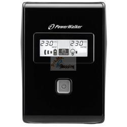 POWERWALKER VI 650 LCD USV MOD. 10120016 EAN 4260074972658