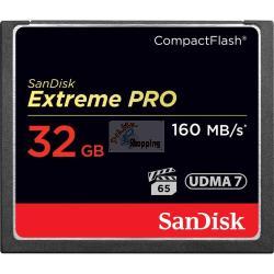 SANDISK EXTREME PRO CF 32GB 160MB/S SDCFXPS-032G-X46 MOD. SDCFXPS-032G-X46 EAN 0619659102432
