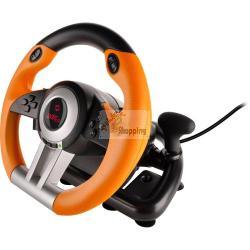 SPEEDLINK DRIFT O.Z. RACING WHEEL PC, BLACK-ORANGE MOD. SL-6695-BKOR-01 EAN 4027301987638