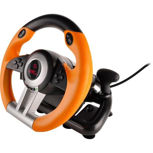 SPEEDLINK DRIFT O.Z. RACING WHEEL PC, BLACK-ORANGE MOD. SL-6695-BKOR-01 EAN 4027301987638