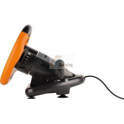 SPEEDLINK DRIFT O.Z. RACING WHEEL PC, BLACK-ORANGE MOD. SL-6695-BKOR-01 EAN 4027301987638