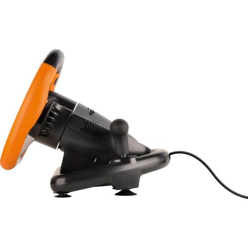 SPEEDLINK DRIFT O.Z. RACING WHEEL PC, BLACK-ORANGE MOD. SL-6695-BKOR-01 EAN 4027301987638