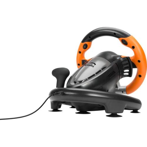 SPEEDLINK DRIFT O.Z. RACING WHEEL PC, BLACK-ORANGE MOD. SL-6695-BKOR-01 EAN 4027301987638