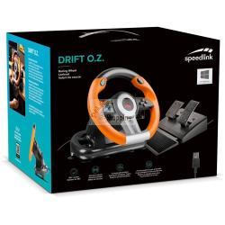 SPEEDLINK DRIFT O.Z. RACING WHEEL PC, BLACK-ORANGE MOD. SL-6695-BKOR-01 EAN 4027301987638
