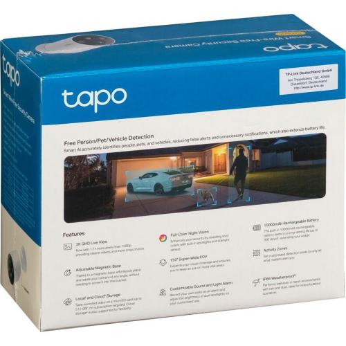 TAPO C425 TELECAMERA MOD. 5082402EV719935 EAN 4895252500899