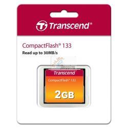 TRANSCEND COMPACT FLASH 2GB 133X MOD. TS2GCF133 EAN 0760557810315