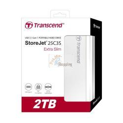 TRANSCEND STOREJET 25C3S 2TB 2,5 USB 3.1 GEN 1 MOD. TS2TSJ25C3S EAN 0760557843085