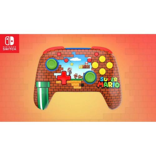 TURTLE BEACH REMATCH WIRELESS NS MARIO BRICKS REVEAL MOD. TBC-8301-65 EAN 0840454400816