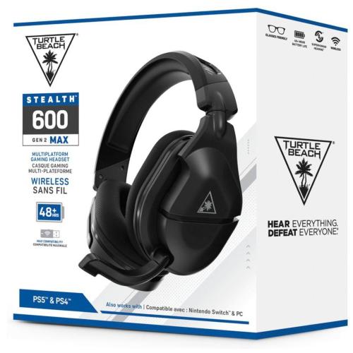 TURTLE BEACH STEALTH 600P GEN 2 MAX PLAYSTATION NERO MOD. TBS-3160-02 EAN 0731855031610