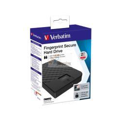 VERBATIM FINGERPRINT SECURE 2TB USB 3.1 GEN 1 USB-C 2,5 MOD. 53651 EAN 0023942536512